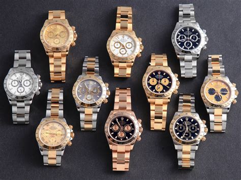 Rolex daytona watch history